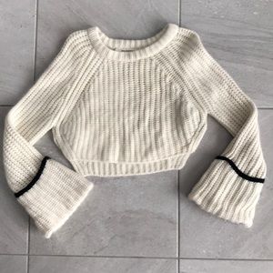 Zara Chunky Knitwear Cashmere